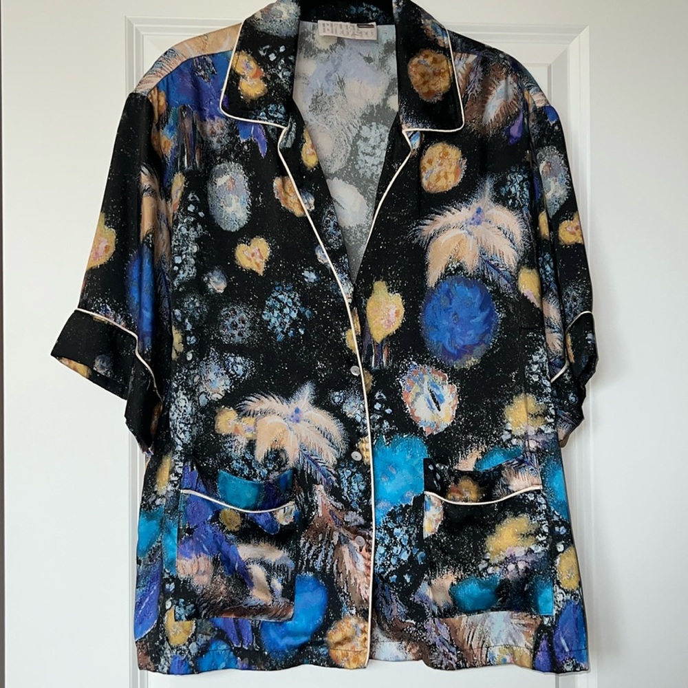 Peter Pilotto Fireworks Printed Shirt